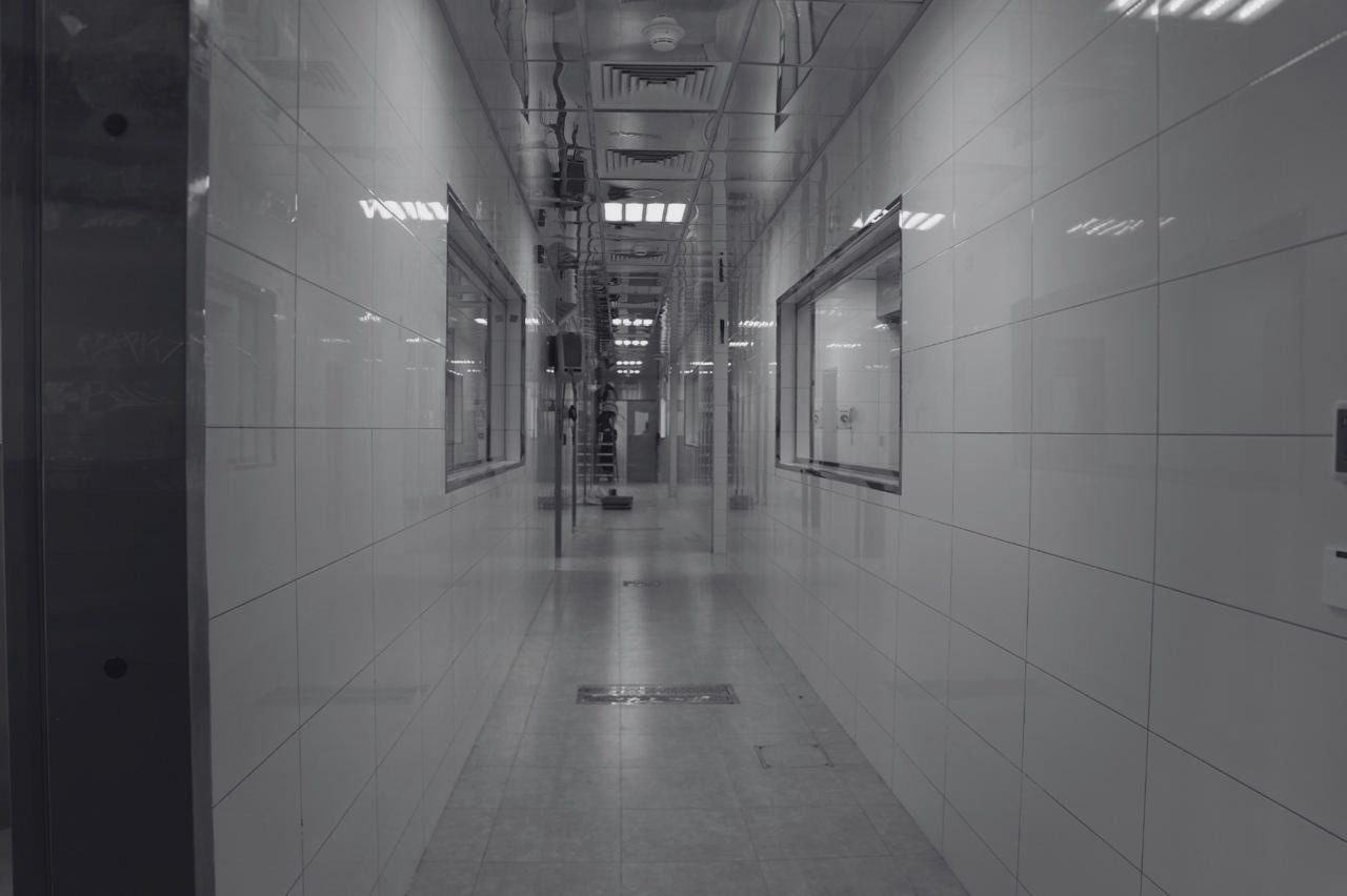 Industrial central kitchen fit-out