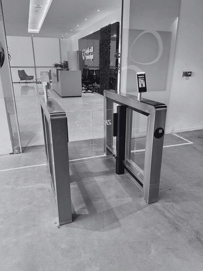 Security gates installation