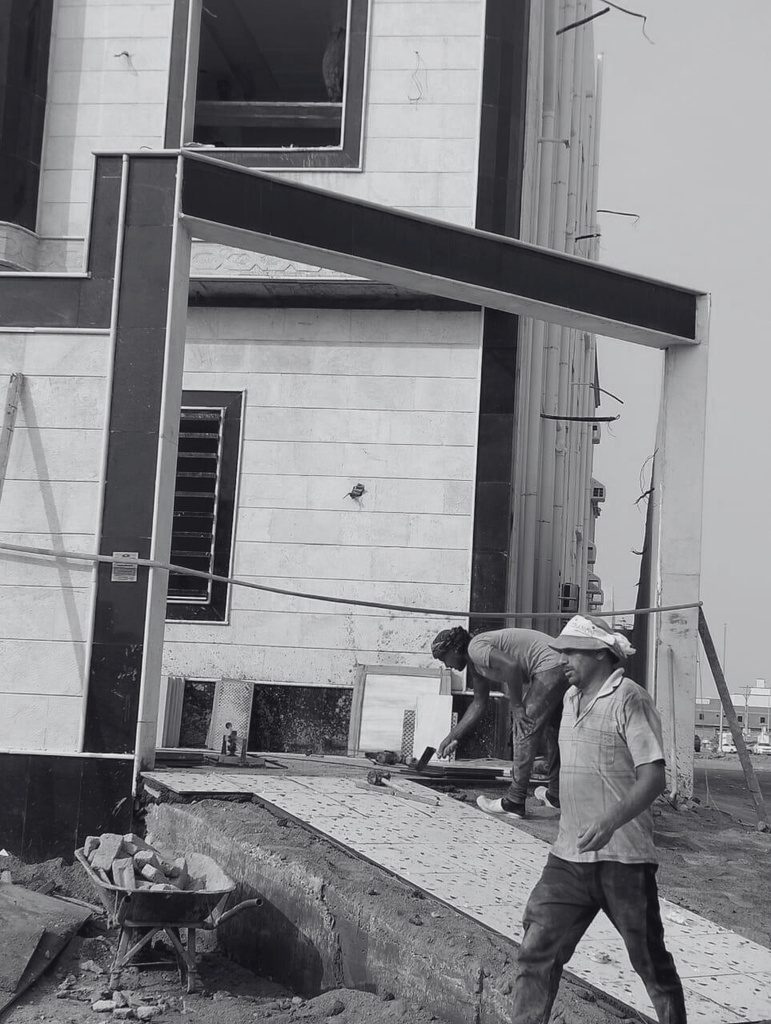 Private villa turnkey build